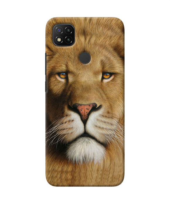 Nature Lion Poster Redmi 9 Back Cover