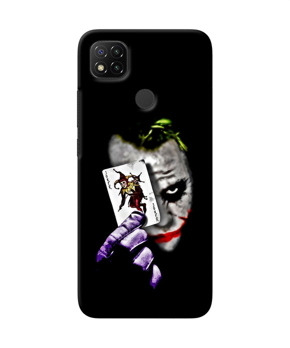 Joker Card Redmi 9 Back Cover