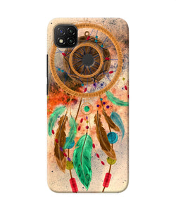 Feather Craft Redmi 9 Back Cover