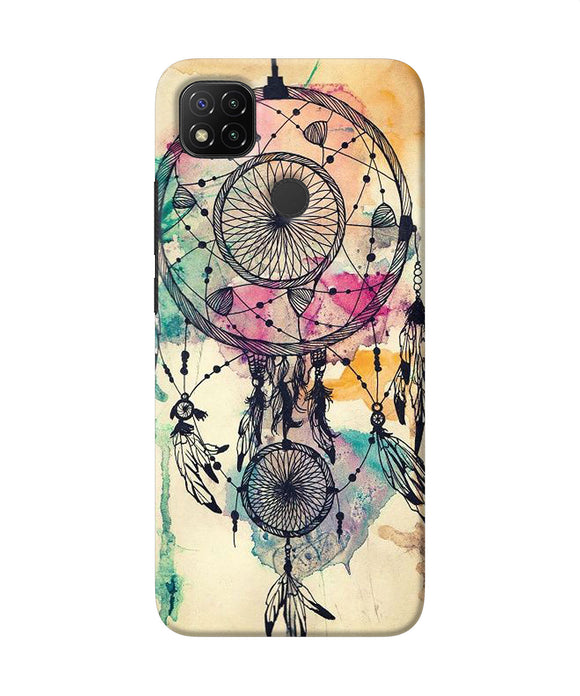 Craft Art Paint Redmi 9 Back Cover