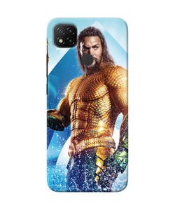 Aquaman Water Poster Redmi 9 Back Cover