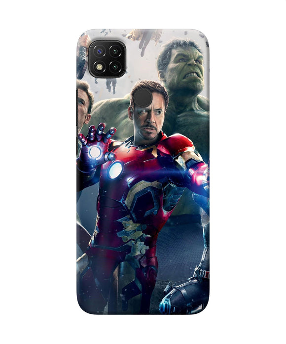 Avengers Space Poster Redmi 9 Back Cover