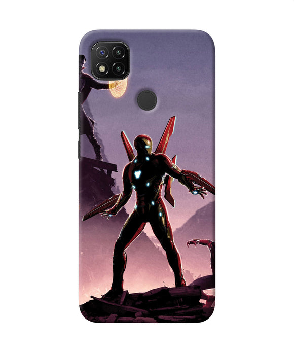 Ironman On Planet Redmi 9 Back Cover