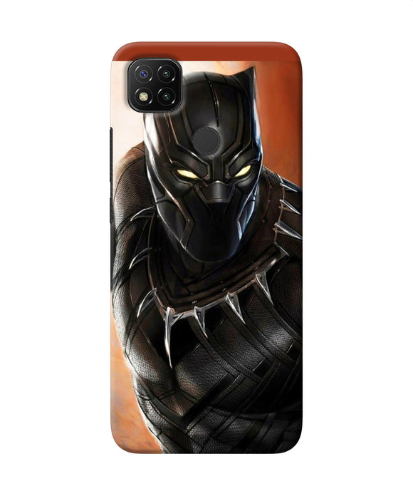 Black Penthon Super Hero Redmi 9 Back Cover