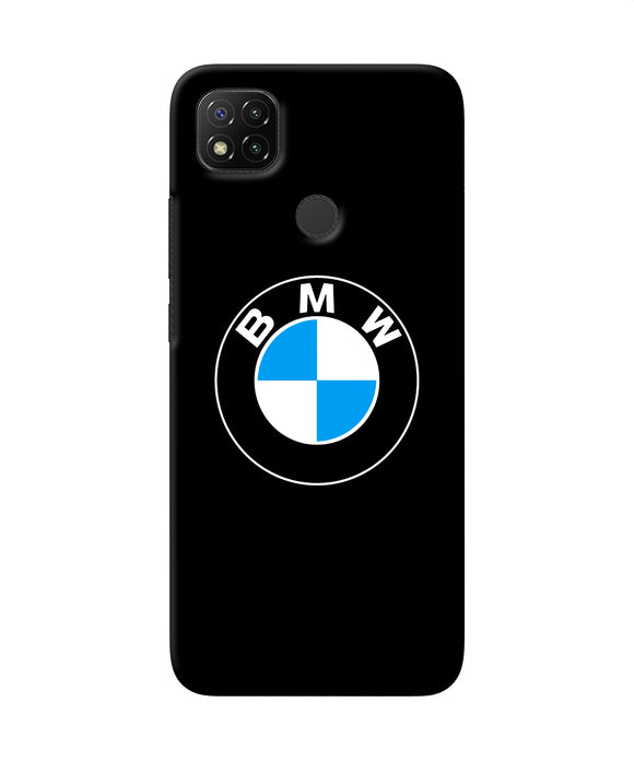 Bmw Logo Redmi 9 Back Cover