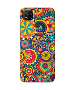 Colorful Circle Pattern Redmi 9 Back Cover