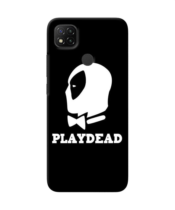 Play Dead Redmi 9 Back Cover