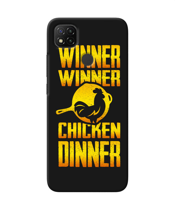 Pubg Chicken Dinner Redmi 9 Back Cover