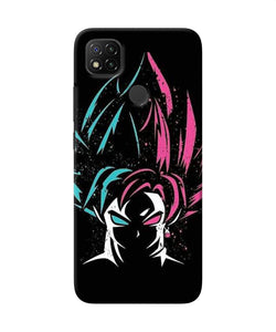 Vegeta Goku Redmi 9 Back Cover