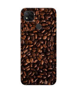 Coffee Beans Redmi 9 Back Cover