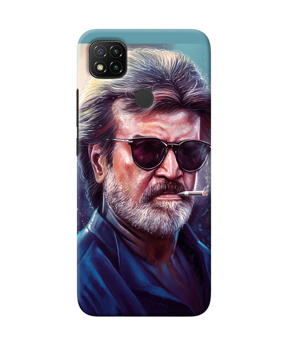 Rajnikant Smoking Redmi 9 Back Cover