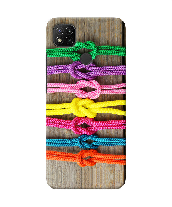 Colorful Shoelace Redmi 9 Back Cover