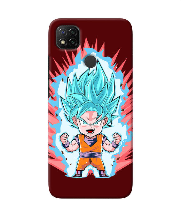 Goku Little Character Redmi 9 Back Cover