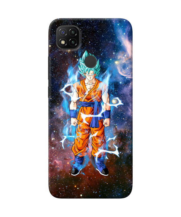 Vegeta Goku Galaxy Redmi 9 Back Cover