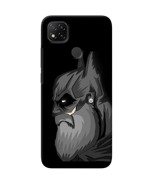 Batman With Beard Redmi 9 Back Cover