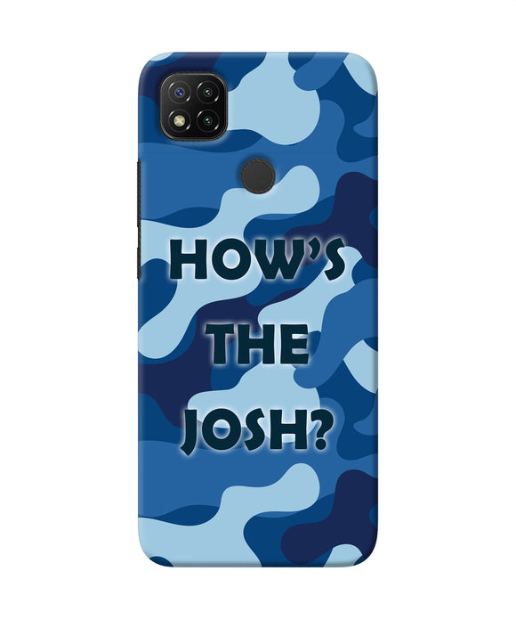 Hows The Josh Redmi 9 Back Cover