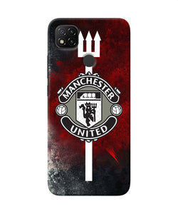 Manchester United Redmi 9 Back Cover