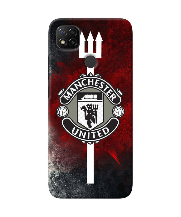 Manchester United Redmi 9 Back Cover