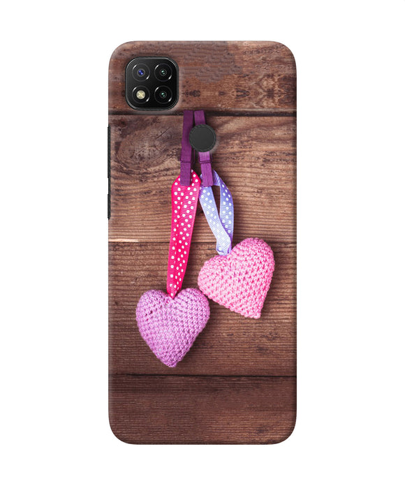 Two Gift Hearts Redmi 9 Back Cover