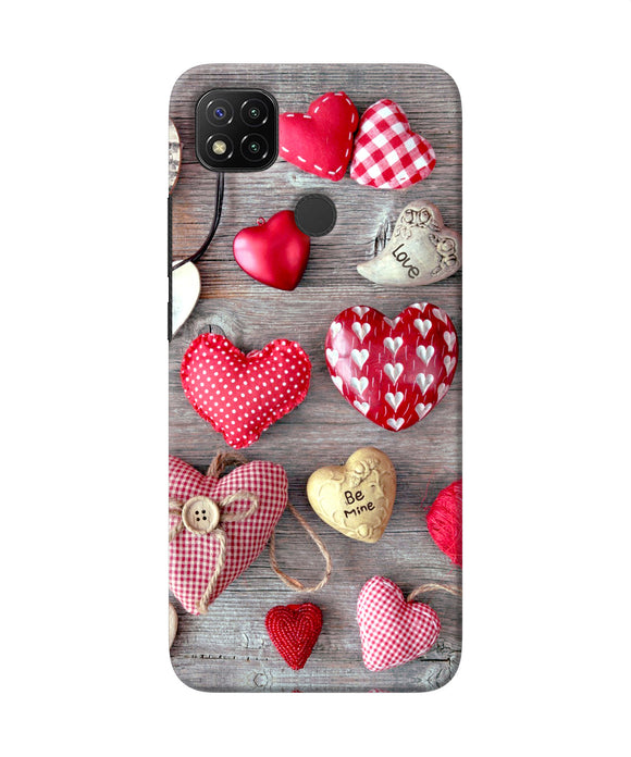 Heart Gifts Redmi 9 Back Cover