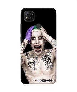 Tatoos Joker Redmi 9 Back Cover