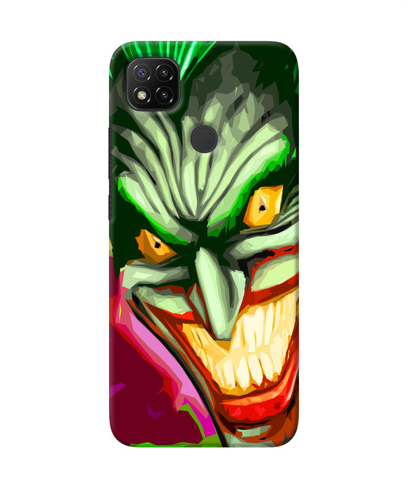 Joker Smile Redmi 9 Back Cover