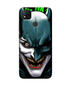 Batman Joker Smile Redmi 9 Back Cover