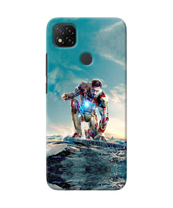 Ironman Sea Side Redmi 9 Back Cover