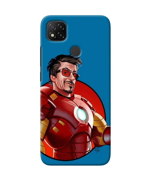 Ironman Animate Redmi 9 Back Cover