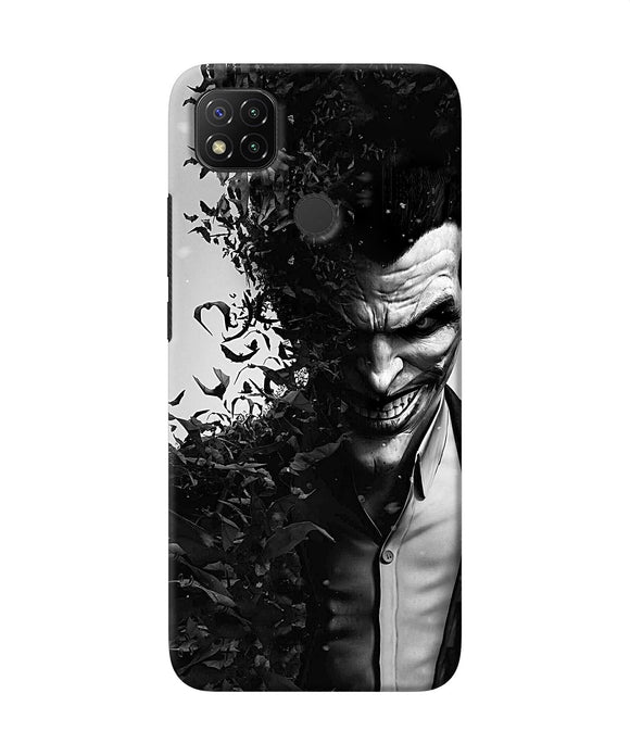 Joker Dark Knight Smile Redmi 9 Back Cover