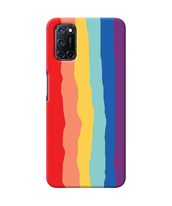 Rainbow Oppo A52 Back Cover