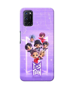 BTS Tiny Tan Oppo A52 Back Cover