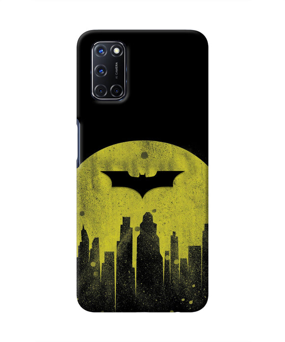 Batman Sunset Oppo A52 Real 4D Back Cover