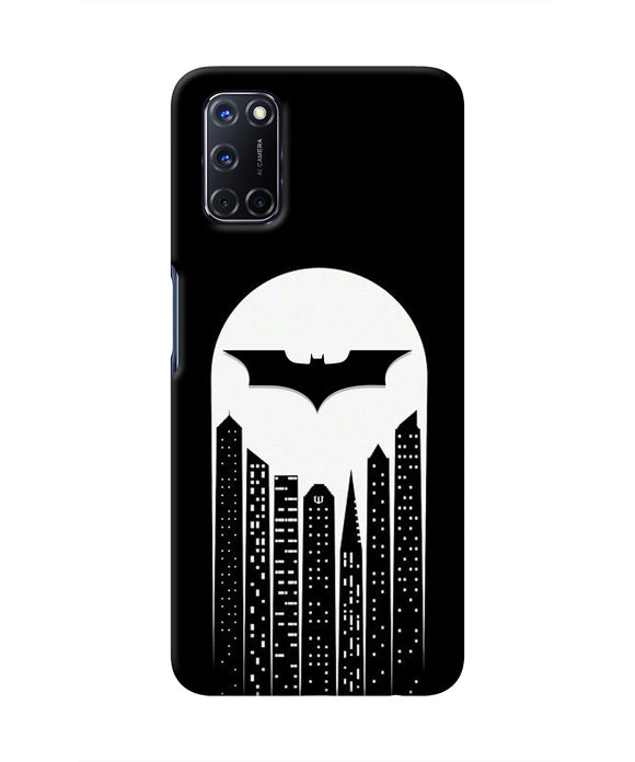 Batman Gotham City Oppo A52 Real 4D Back Cover