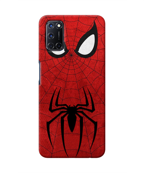 Spiderman Eyes Oppo A52 Real 4D Back Cover