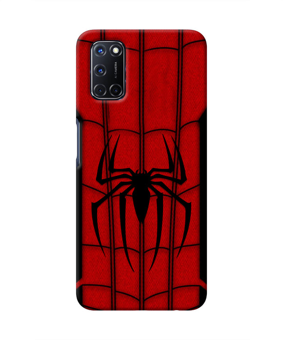 Spiderman Costume Oppo A52 Real 4D Back Cover