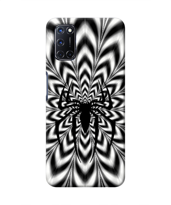 Spiderman Illusion Oppo A52 Real 4D Back Cover