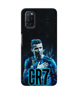 Christiano Ronaldo Oppo A52 Real 4D Back Cover