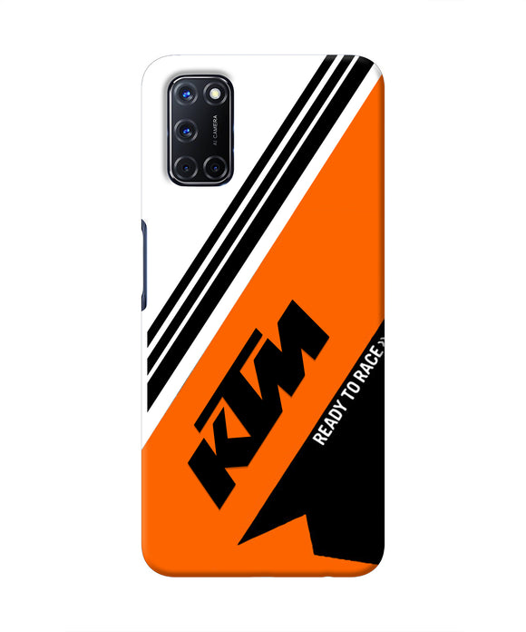 KTM Abstract Oppo A52 Real 4D Back Cover