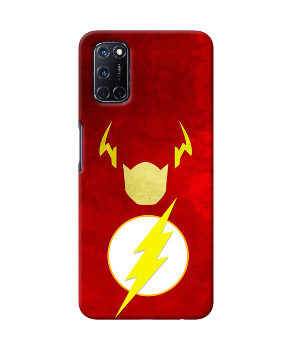 Flash Character Oppo A52 Real 4D Back Cover
