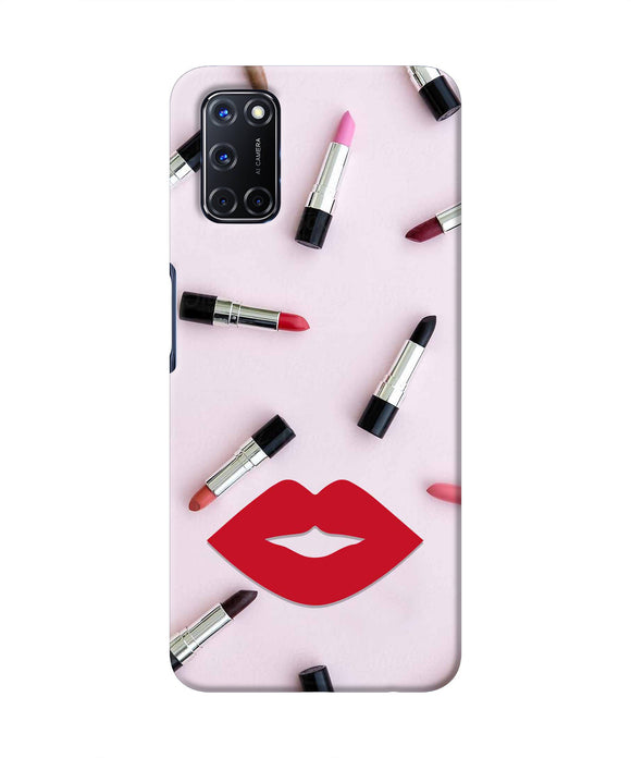 Lips Lipstick Shades Oppo A52 Real 4D Back Cover