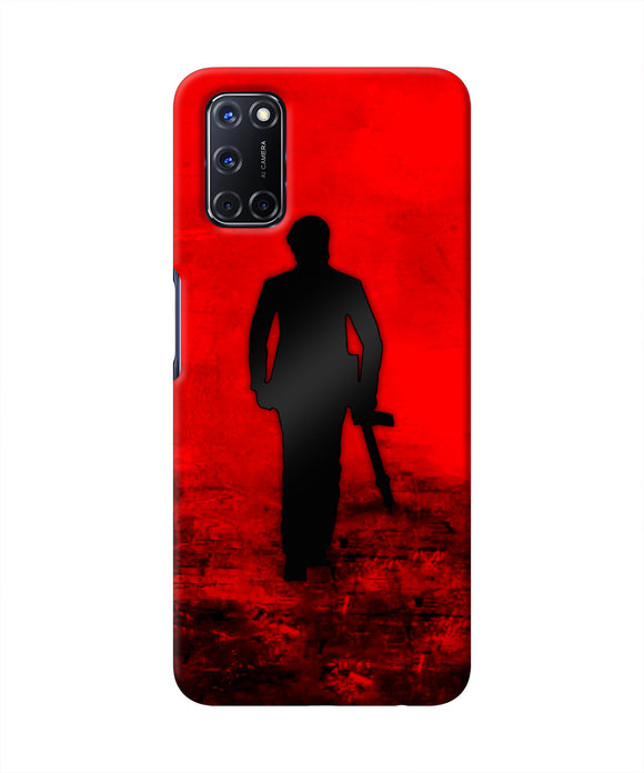 Rocky Bhai with Gun Oppo A52 Real 4D Back Cover