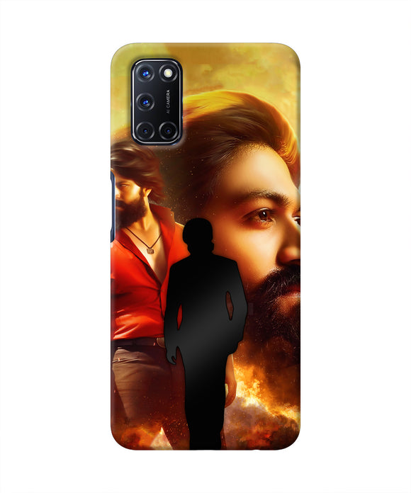 Rocky Bhai Walk Oppo A52 Real 4D Back Cover