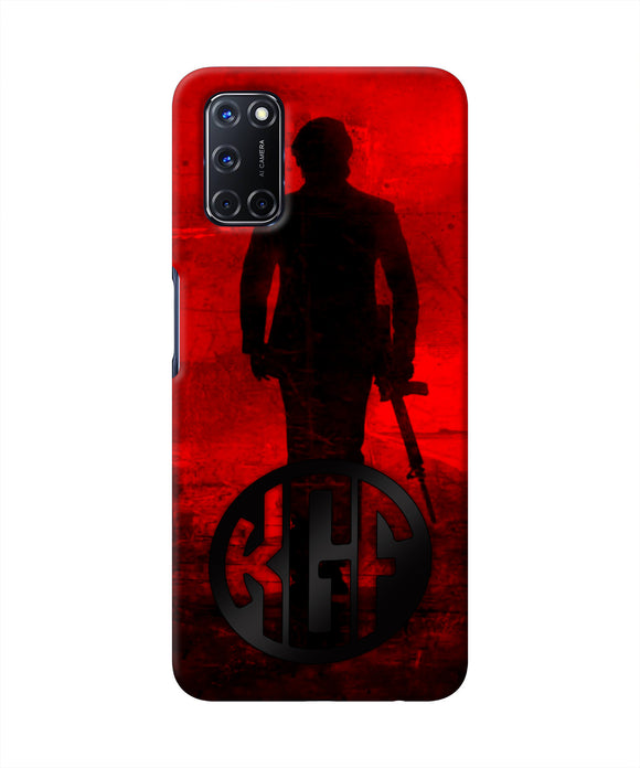 Rocky Bhai K G F Chapter 2 Logo Oppo A52 Real 4D Back Cover