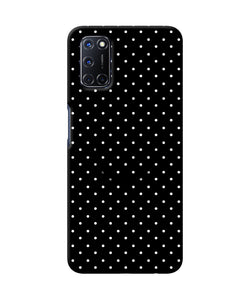 White Dots Oppo A52 Pop Case