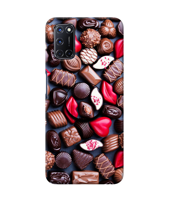 Chocolates Oppo A52 Pop Case