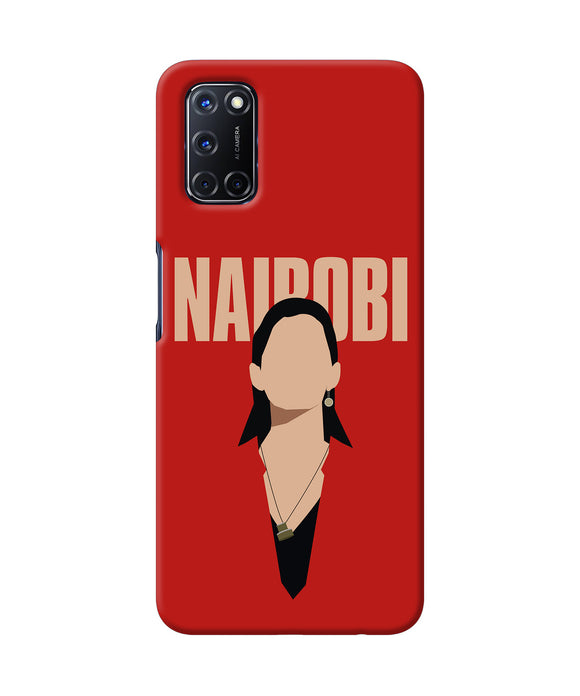 Nairobi Paint Money Heist Oppo A52 Back Cover