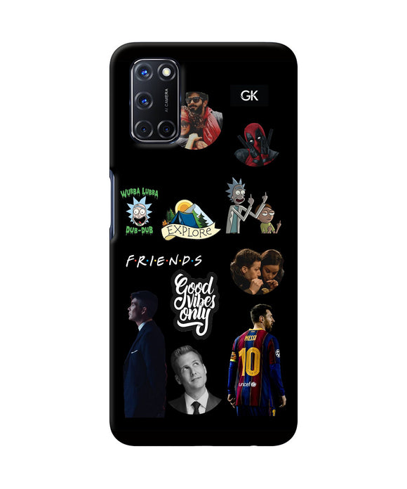 Positive Characters Oppo A52 Back Cover