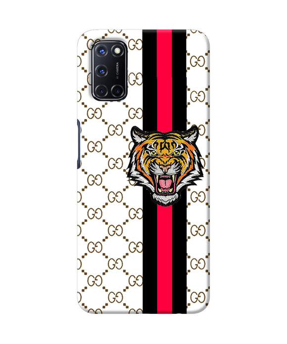 Gucci Tiger Oppo A52 Back Cover