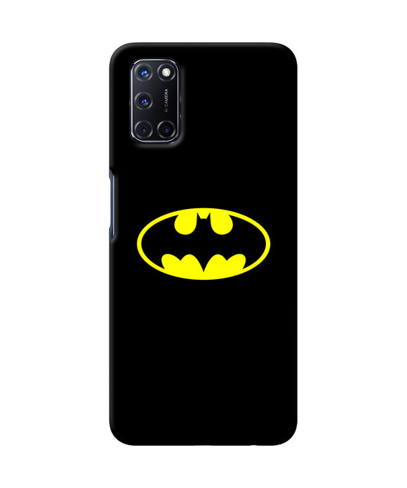 Batman Last Knight Print Black Oppo A52 Back Cover